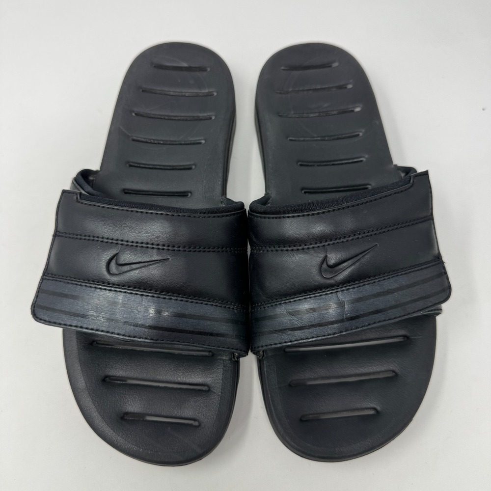 Nike Total 90 T90 Slides Maybe Vintage Sandal Black 312501-003 Men's Size 8